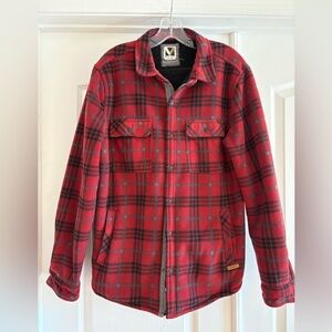 Warm Fleece-Lined jacket